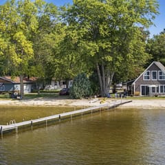 Chalet on the Shore of Houghton Lake